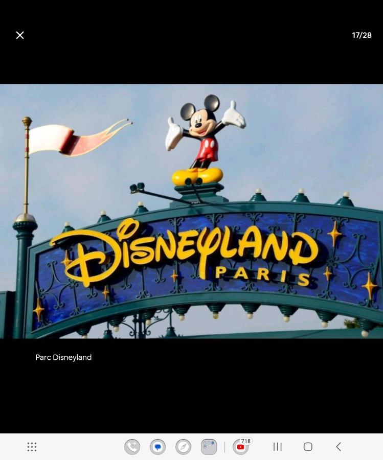 Maison Disney - 2 Suites Premium - A 10 Minutes Du Parc Disneyland Conde-Sainte-Libiaire Екстериор снимка