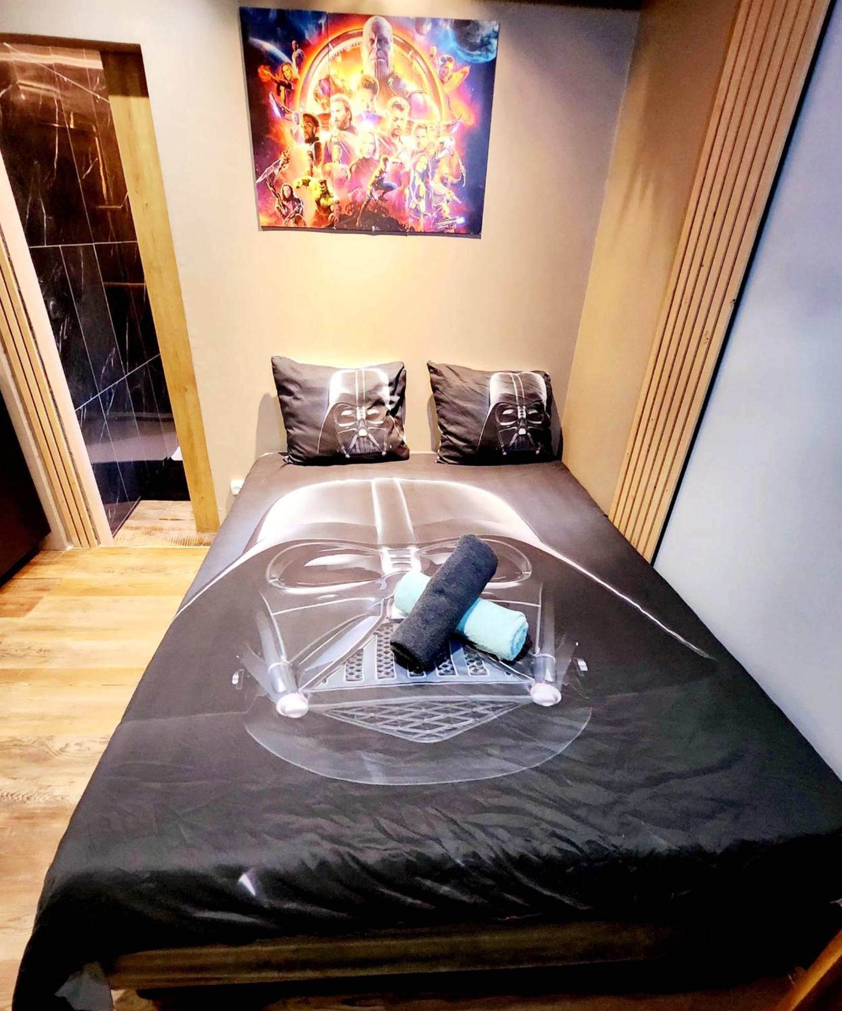 Maison Disney - 2 Suites Premium - A 10 Minutes Du Parc Disneyland Conde-Sainte-Libiaire Екстериор снимка