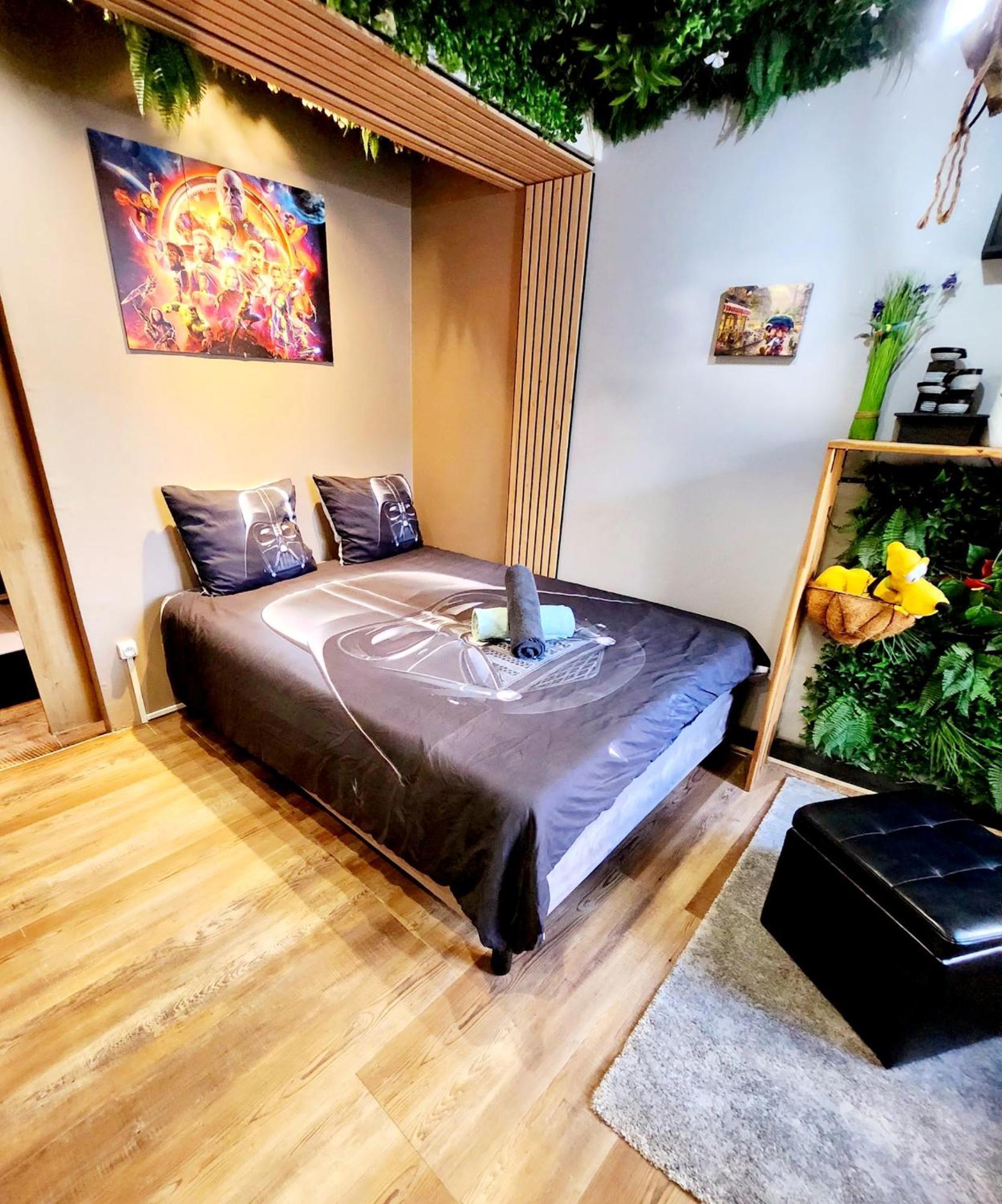 Maison Disney - 2 Suites Premium - A 10 Minutes Du Parc Disneyland Conde-Sainte-Libiaire Екстериор снимка