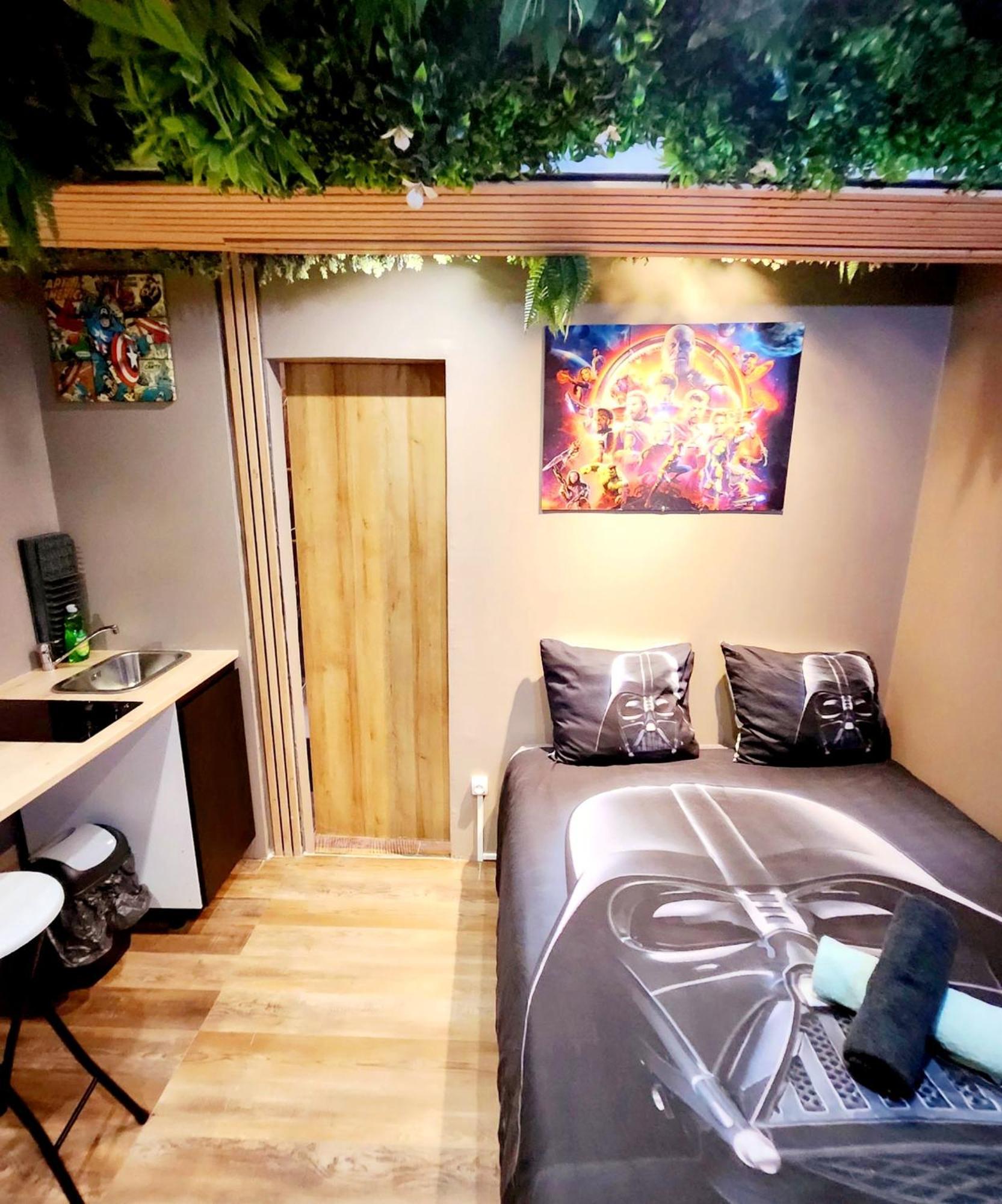Maison Disney - 2 Suites Premium - A 10 Minutes Du Parc Disneyland Conde-Sainte-Libiaire Екстериор снимка
